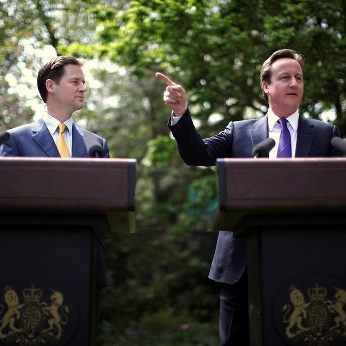 UK's landmark postwar elections: When the first coalition government since WWII was formed in 2010
